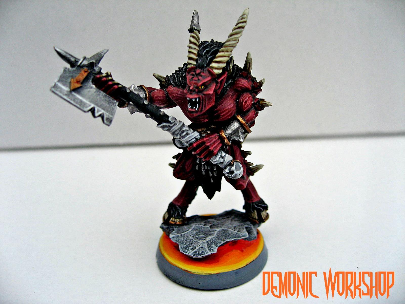 Games Workshop CHAOS 10 Bloodletters Of Khorne #1 Warhammer Fantasy - Au Royaume Des Titans